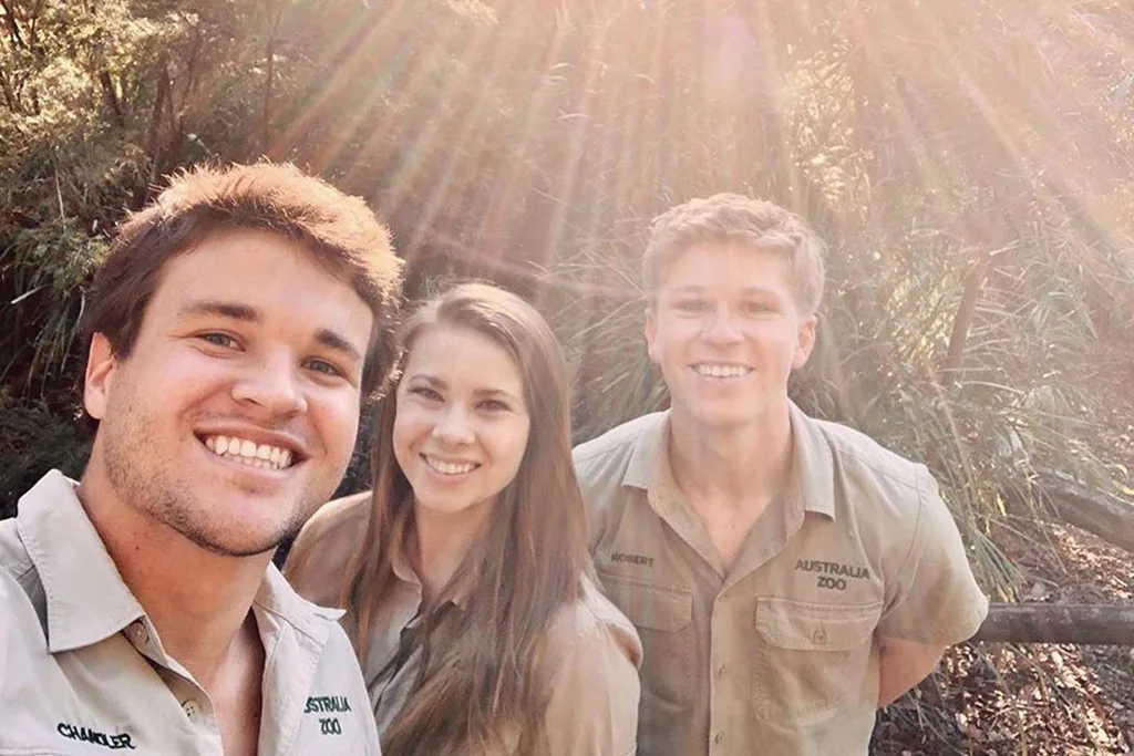 Robert Irwin Bindi Chandler honeymoon