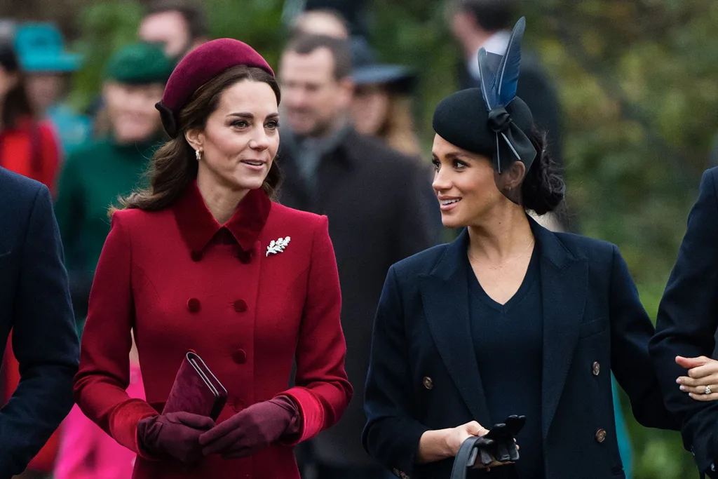 Kate Middleton and Meghan palace