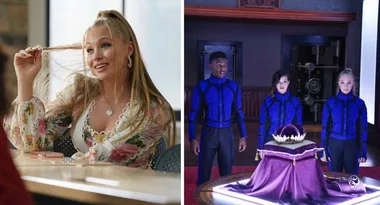 Olivia Deeble stuns in first look as a Disney Princess