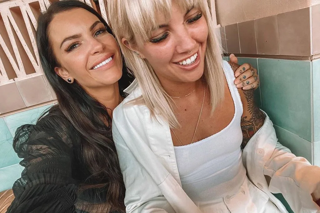 Tash and Madison