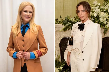 Nicole Kidman’s joy! Posh rescues Bella Cruise
