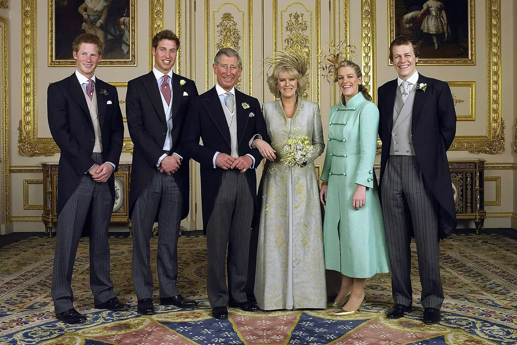 Charles and Camilla wedding