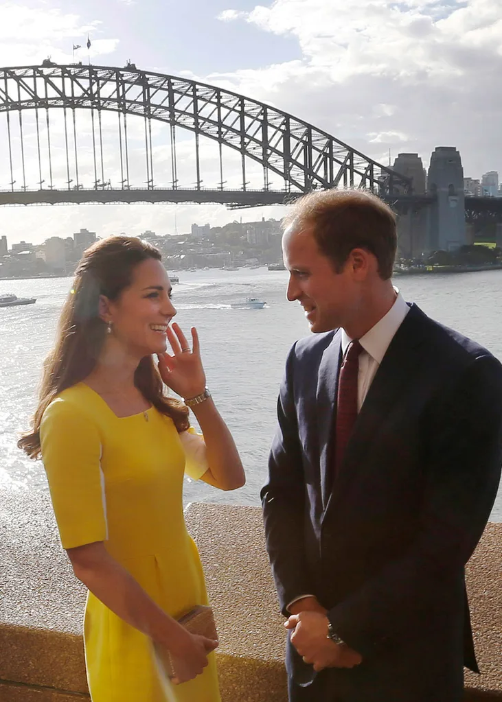 William and Kate Australia Sydney