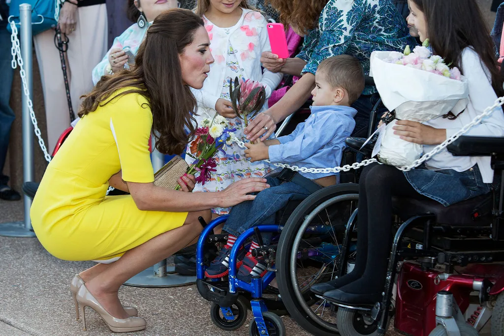 William and Kate Australia Sydney