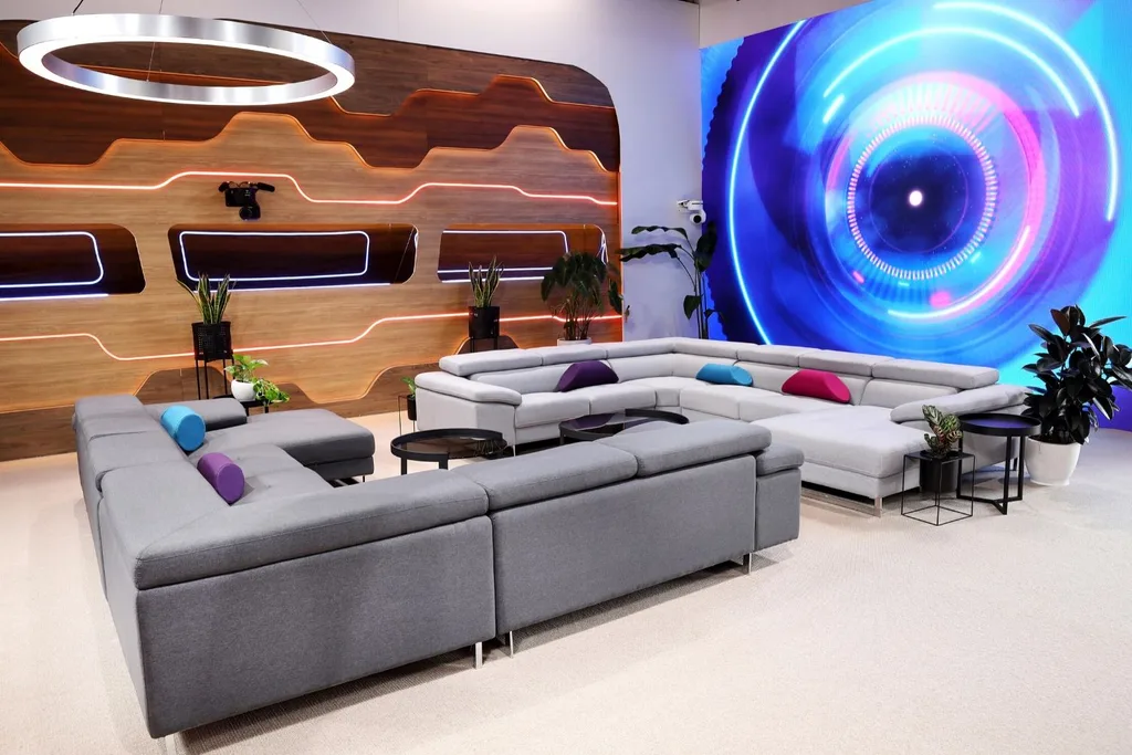 Big Brother living room