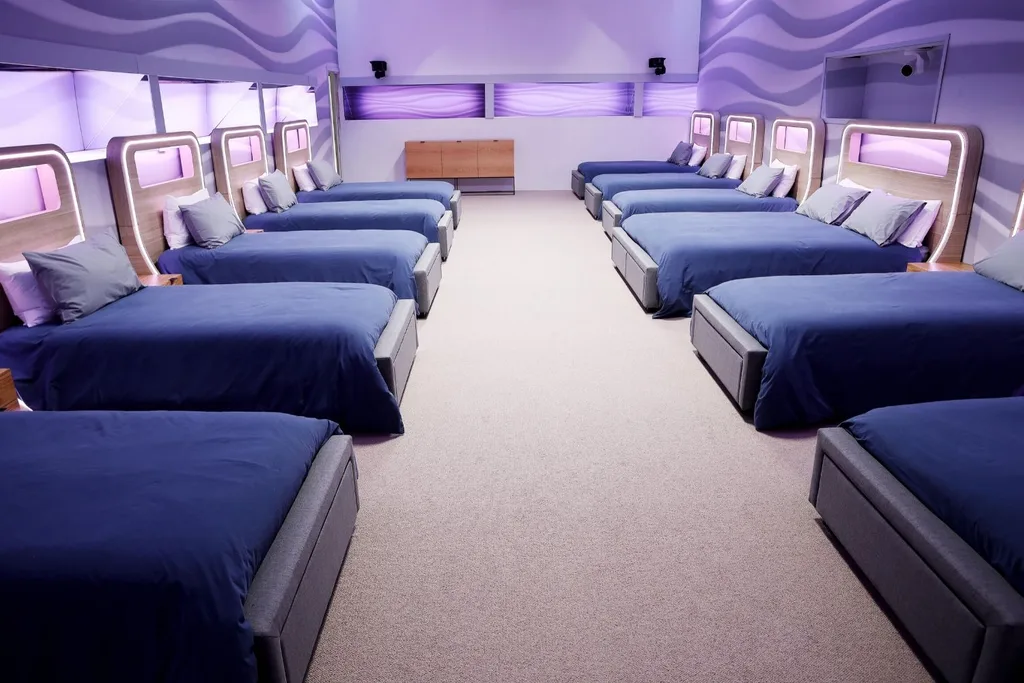 Big Brother bedroom