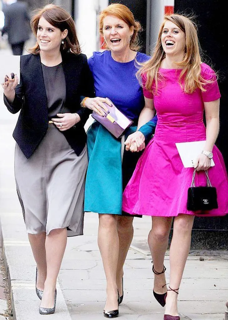 Sarah Ferguson baby
