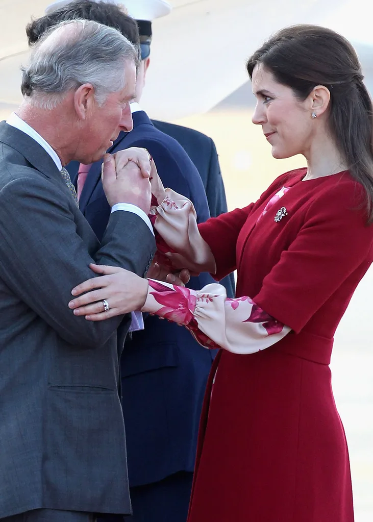 Prince Charles Camilla Princess Mary