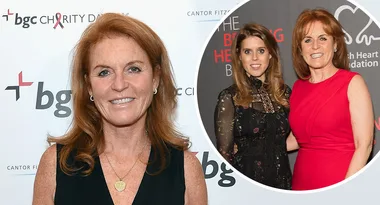 Sarah’s joy! Duchess of York reveals exciting news