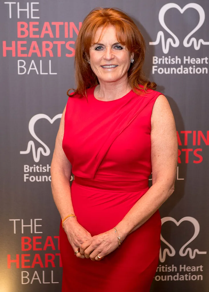 Sarah Ferguson baby