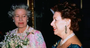 Queen Elizabeth and Princess Margaret’s secret fights