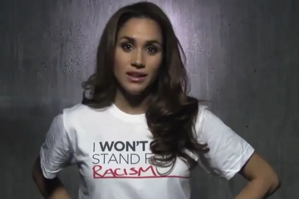 Meghan Markle racism