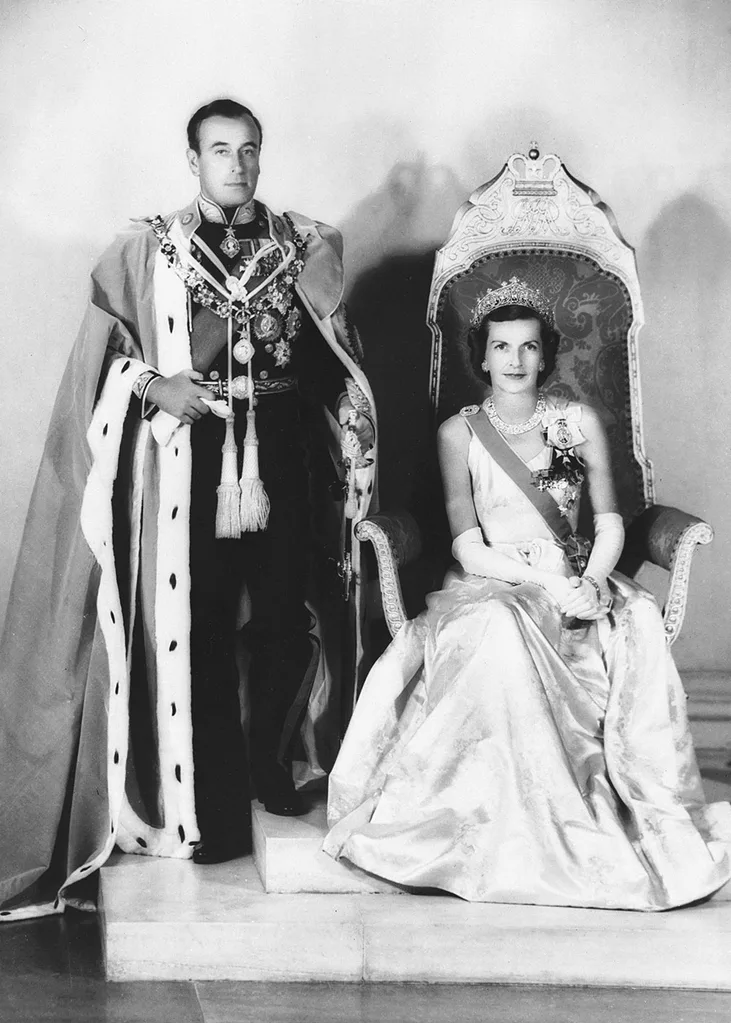 Louis and Edwina Mountbatten