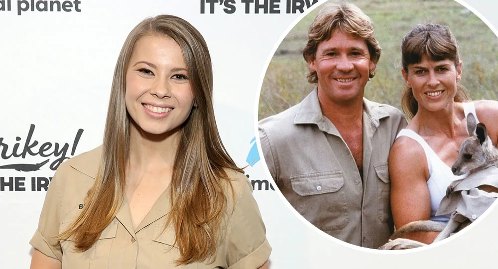 Bindi Irwin shares emotional tribute to parents Steve and Terri | New Idea