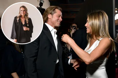 Brad Pitt & Jen Aniston’s secret daughter revealed!
