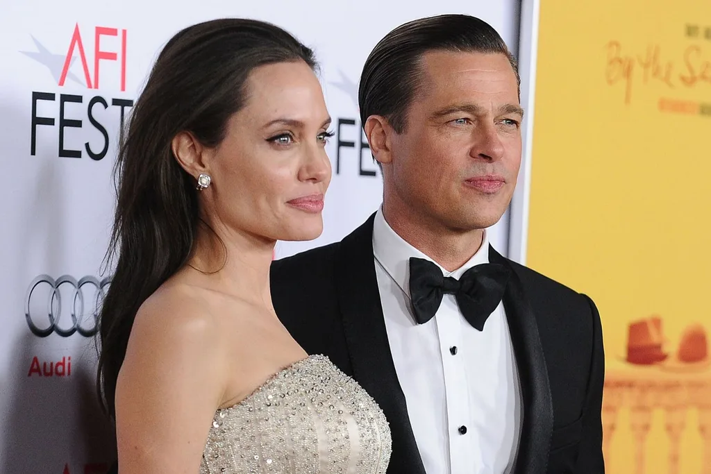 Angelina Jolie Brad Pitt