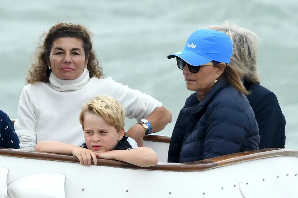 Carole and George