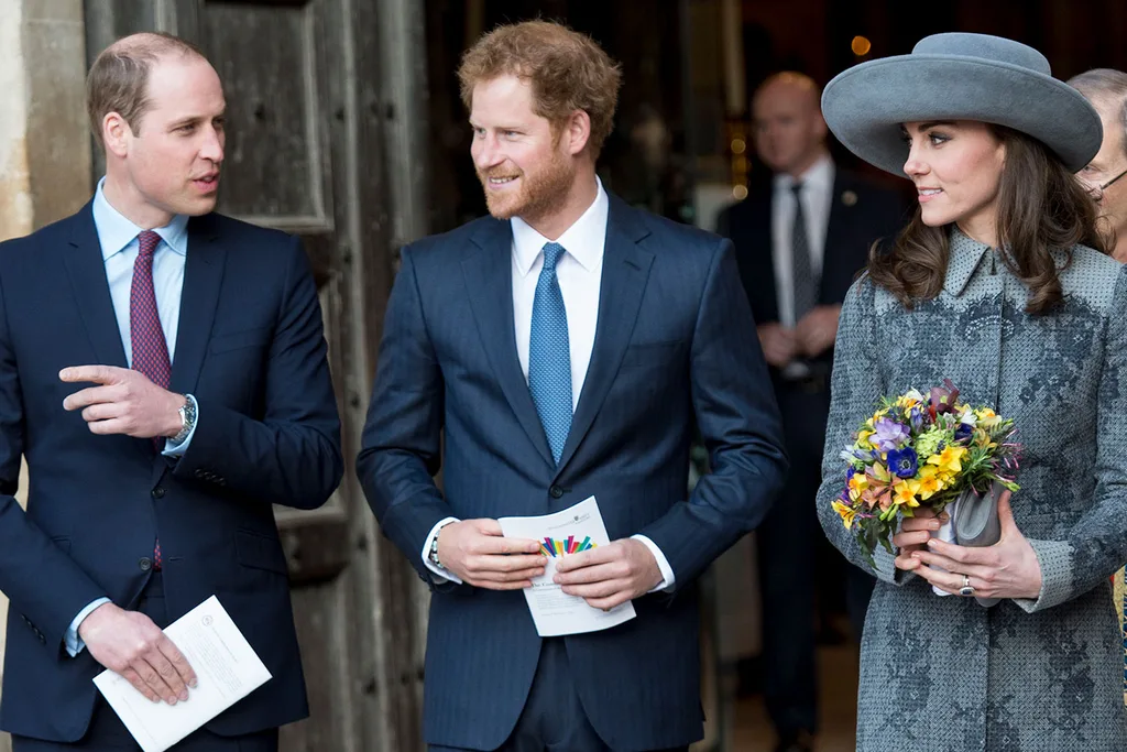 Harry and William