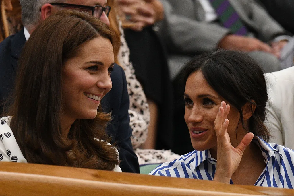 Kate Middleton hits back magazine Meghan