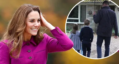 Kate Middleton shares adorable update of George and Charlotte