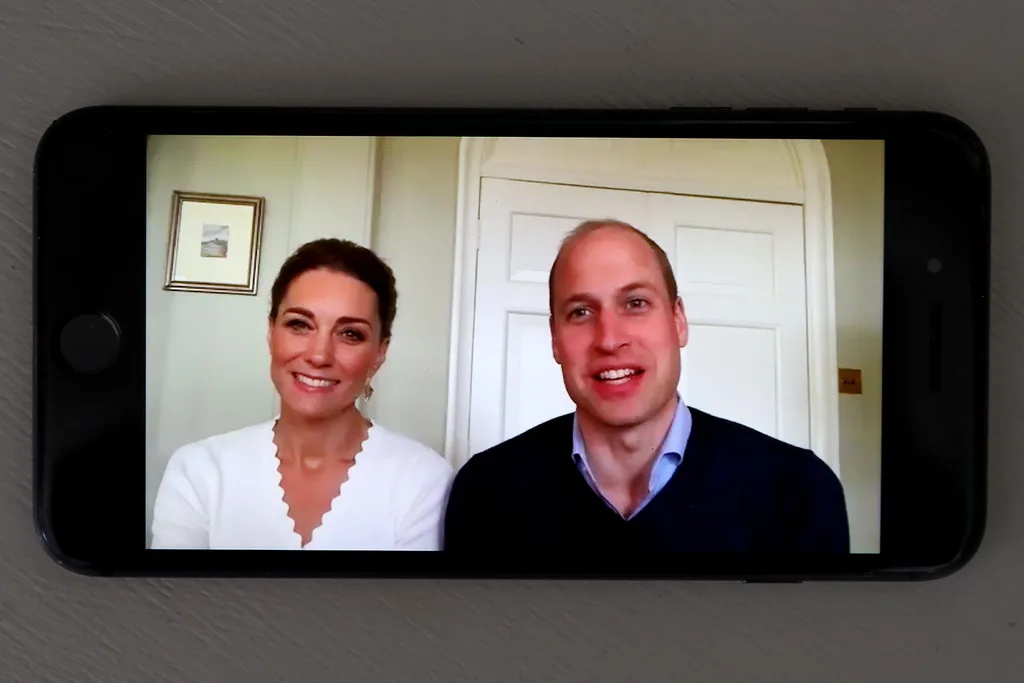 William and Kate George Charlotte photo