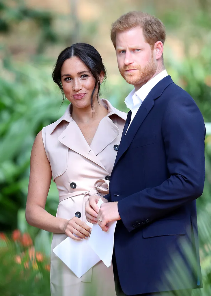 Sophie Wessex Harry and Meghan