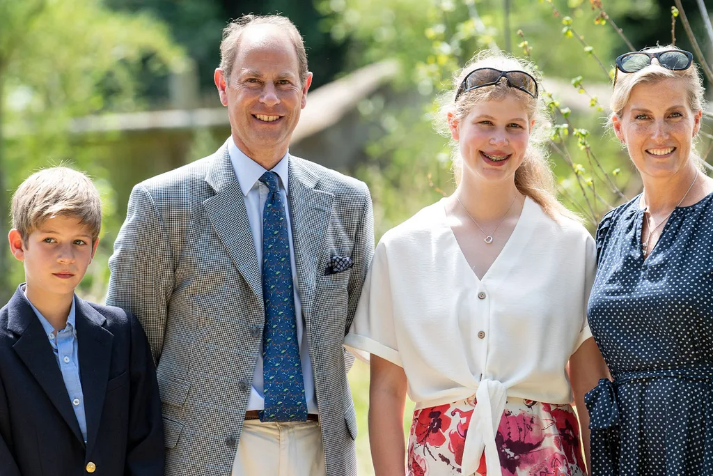 Sophie Wessex Harry and Meghan