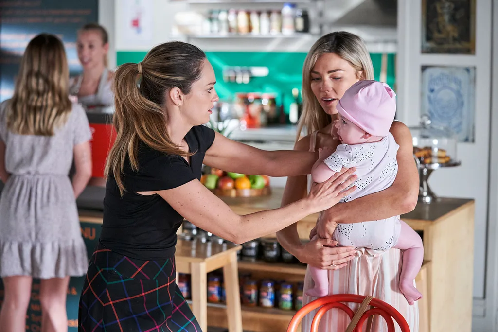 Jasmine Home and Away Sam Frost