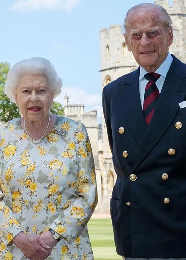 Queen and Philip