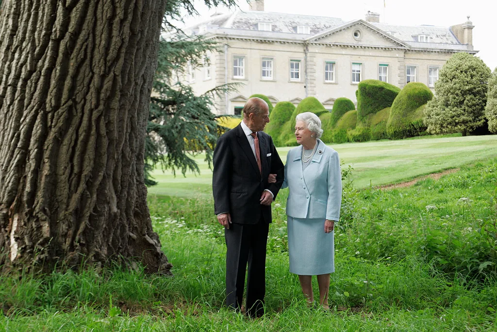 Queen and Philip