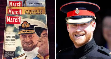 Rare photos of Philip show uncanny resemblance to Harry