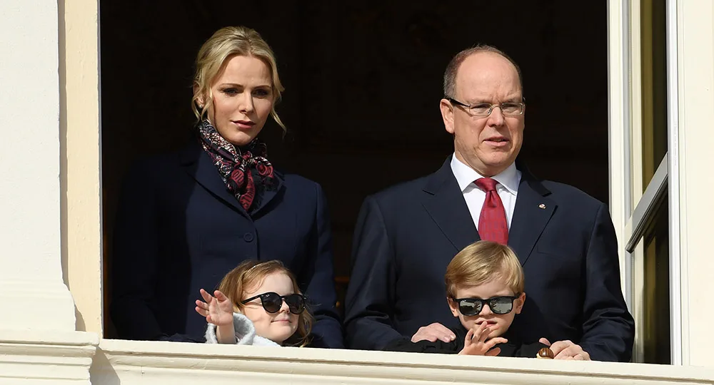Monaco royals