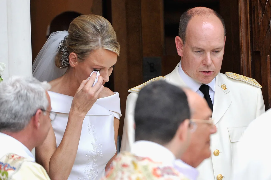 Charlene and Albert