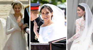 Wedding shock: Which royal bride’s dress cost the most?