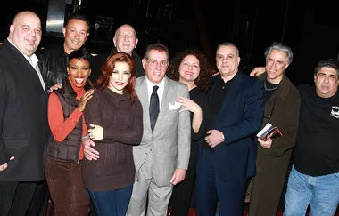 Stars of The Sopranos Visit Chicago on Broadway