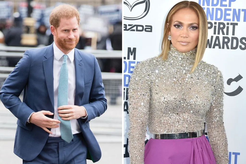 Prince Harry JLO