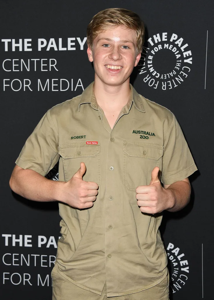 Robert Irwin movie