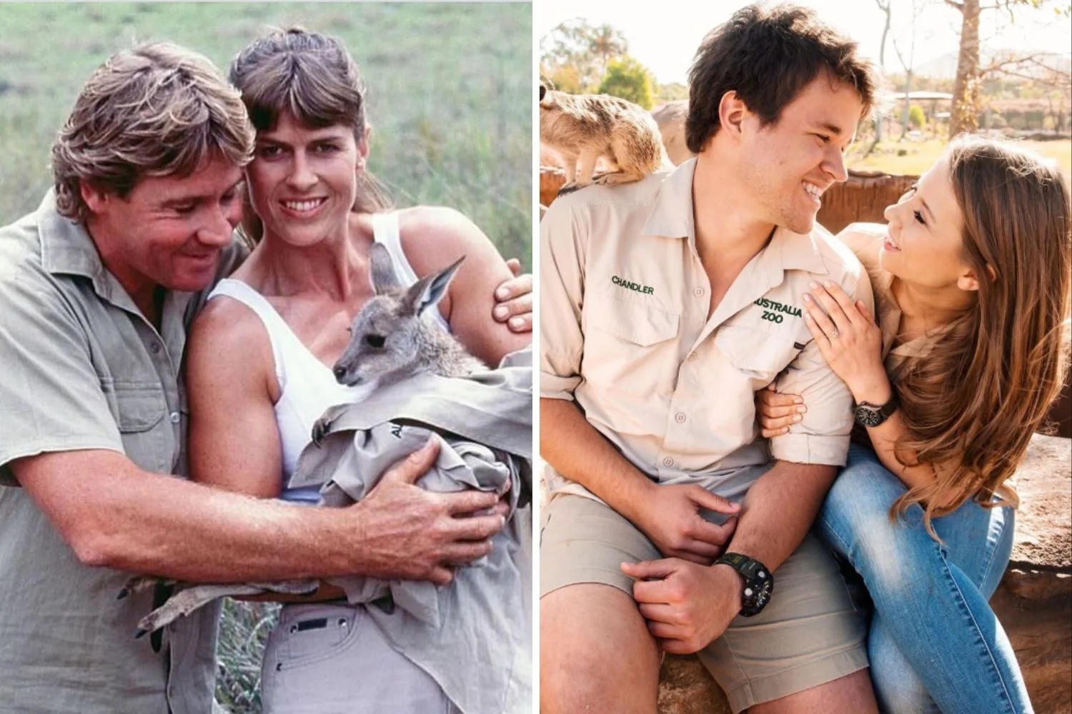 Terri Irwin steps down: Bindi & Chandler take over