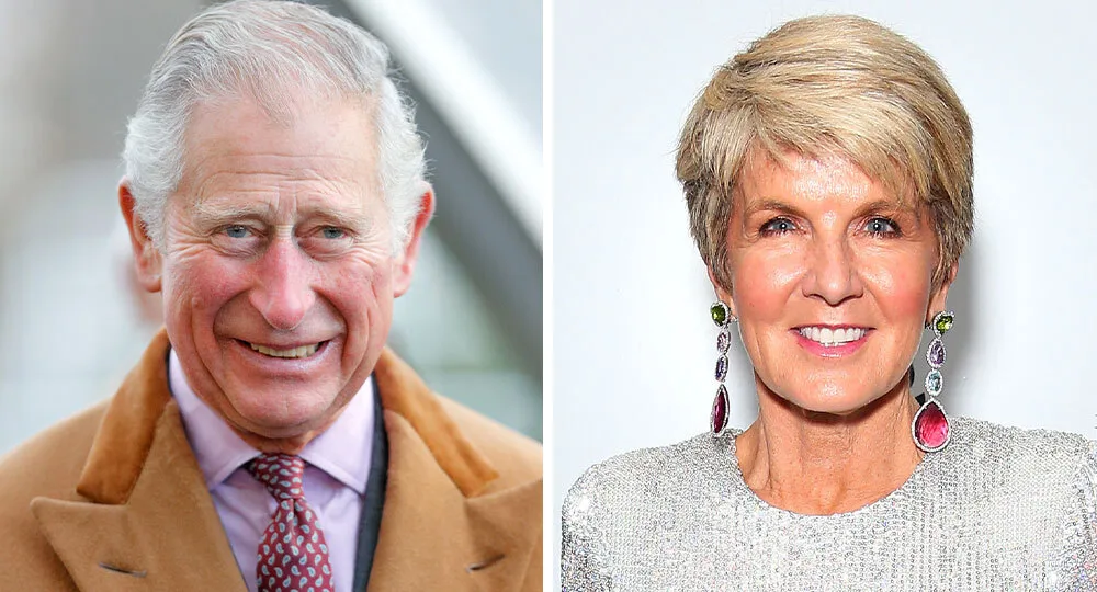 Prince Charles Julie Bishop
