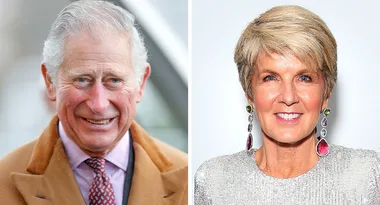 Prince Charles Julie Bishop