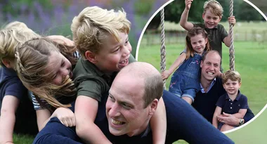 Kate Middleton takes adorable birthday snaps of Prince William
