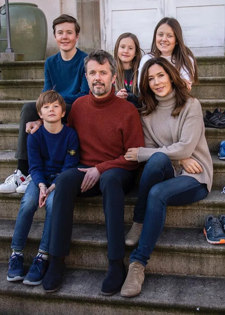 Mary and Frederik
