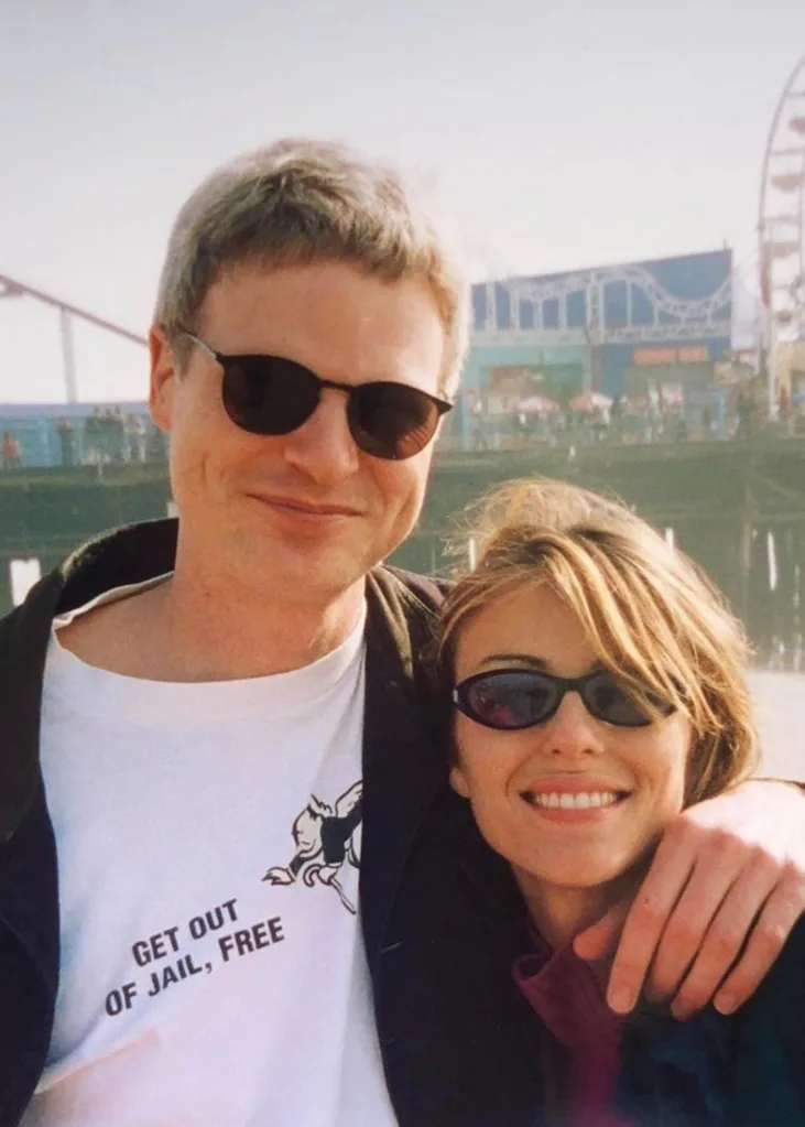 Liz Hurley Steve Bing