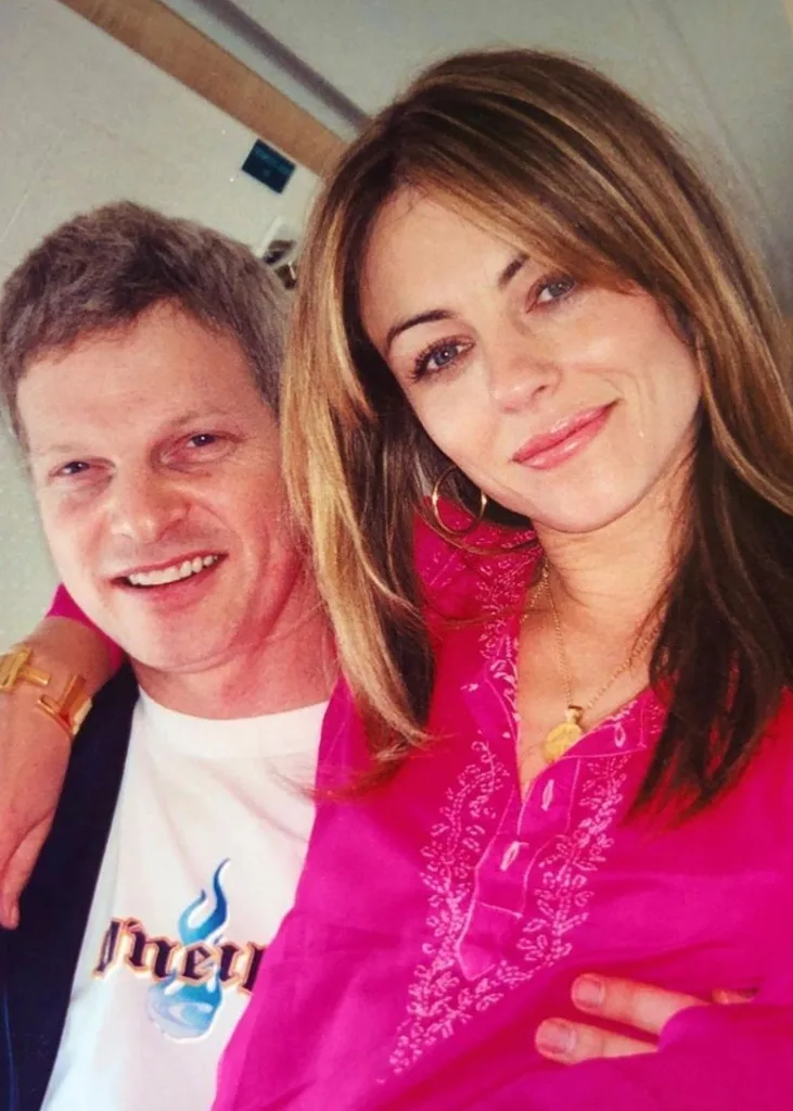 Liz hurley Steve bing
