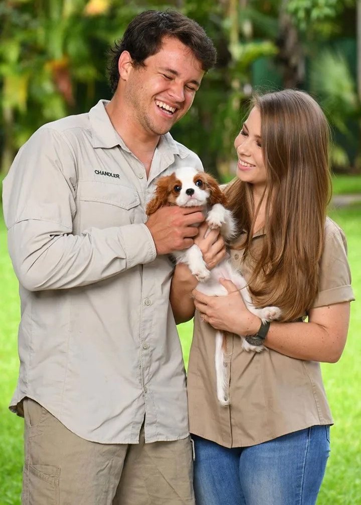 Bindi Irwin Chandler Powell