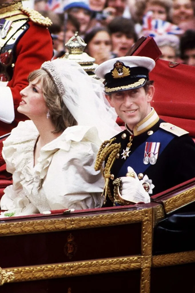 Princess Diana Charles wedding