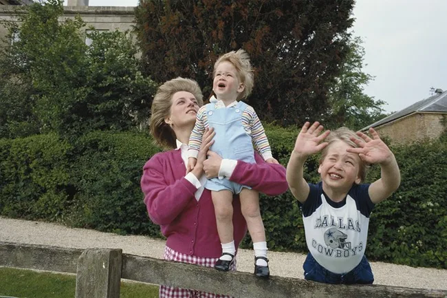 Prince George godmother confession diana
