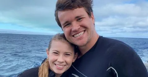 Bindi and Chandler’s baby joy!