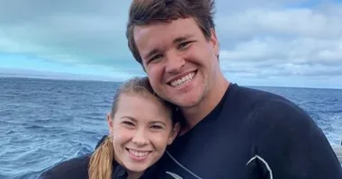 Bindi and Chandler’s baby joy!
