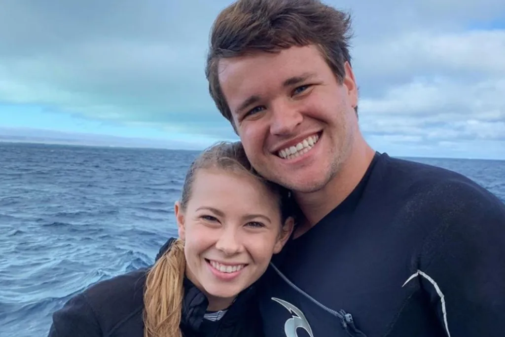 Bindi Irwin Chandler Powell